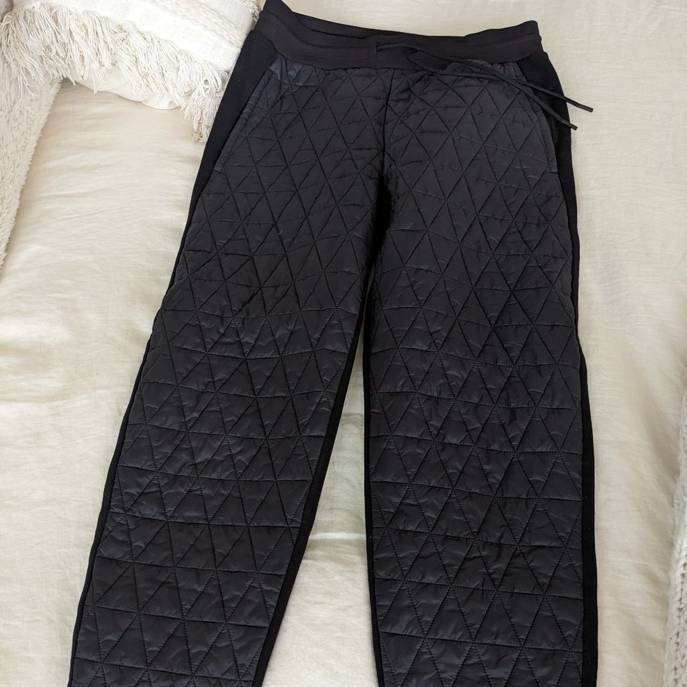 Athleta Solstice Jogger Black